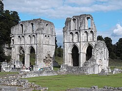 Roche Abbey, South Yorkshire (c. 1172)