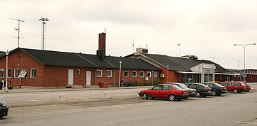 Ronneby Airport, terminal land side