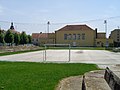 Handball court at Macanov Dom Sportshall