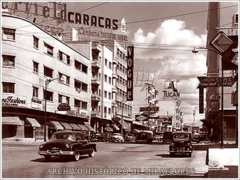 Caracas, 1950s