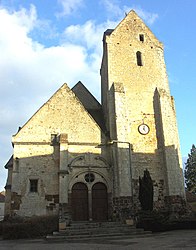 The church in Saint-Mard-de-Réno