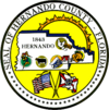 Official seal of Hernando County