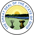 Great Seal of Ohio (1967–1996)