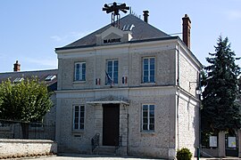 The town hall in Soisy-sur-École