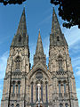 West front, St Mary's Cathedral, Edinburgh (1874–80)
