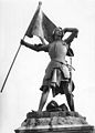 Statue de Jeanne d'Arc d'Alfred Lanson