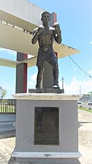 Statue of Sixto Escobar
