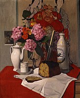 Still life with flowers (1925), Metropolitan Museum of Art