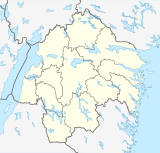 Finspång is located in Östergötland