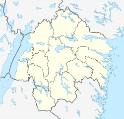 Horn is located in Östergötland