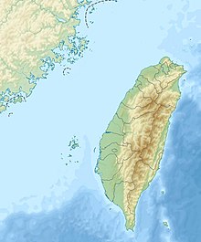 Wuqiu, Kinmen is located in Taiwan