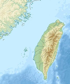 Mount Xiuguluan is located in Taiwan
