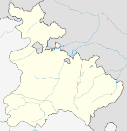 Tsaghkavan is located in Tavush