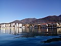 Tivat and mount Vrmac