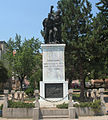 Monument to fallen fighters during Toplica Uprising, Prokuplje