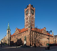 Old Town City Hall in Toruń (1393–99)