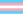 „Transgender Pride Flag“ von Monica Helms (1999)