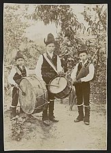 Musicians, c. 1900