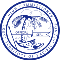 Seal of the Trust Territory of the Pacific Islands (1965–1980)