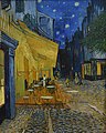 Vincent van Gogh: Caféterrasse am Abend