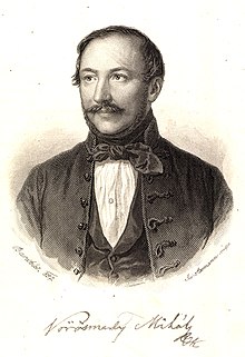 Portrait by Miklós Barabás, 1852
