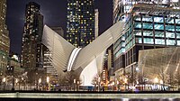 World Trade Center, New York (2016) Skulpturale Großform, die sich in Städtebau und Architektur vom orthogonalen Ordnungsraster der Umgebung löst Entwurf: Santiago Calatrava