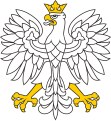Logo der polnischen Regierung und ihrer Ministerien