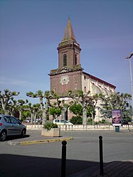 The church in Seysses