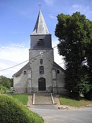 The church of Puisieux