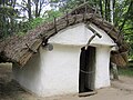 Replica of an 11th-century Kievan Rus' house in the Museum of Folk Architecture and Household Traditions