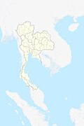 Siamese Administrative Division in 1932 (Rama VII)