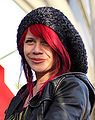 Allison Iraheta is an American singer from Los Angeles, California, who was the fourth place finalist on the eighth season of American Idol.