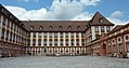 Altes Schloss in Bayreuth, erbaut 1455, Residenz von 1603 bis 1753