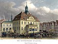 Altonaer Rathaus im Jahre 1802