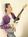 Andy Summers, guitarist for The Police