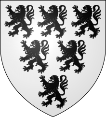 The coat of arms of the Savage family