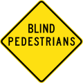 (MR-WDP-4) Blind Pedestrians (used in Western Australia)