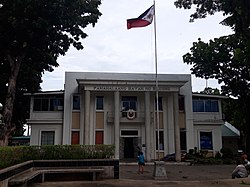 Municipal hall of Bacong