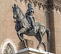 Verrocchio: Reiterdenkmal für Colleoni, Bronze, (Guss 1493), Venedig, vor S.Giovanni e Paolo