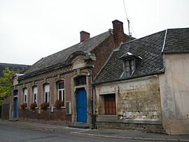 The town hall of Bayonvillers
