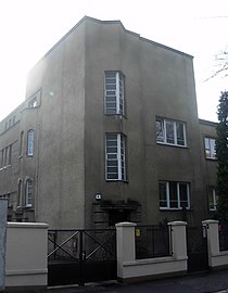 Villa at 4 Jana Kasprowicza Street (1933-1934)