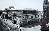 Historische Aufnahme der alten Tonhalle, 1895