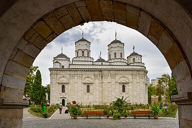 Golia Monastery Church, Iași, Romania, unknown architect, 1650–1660