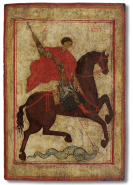 14th-century icon from Rostov