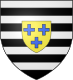 Coat of arms of Courcelles-de-Touraine