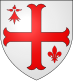 Coat of arms of Saint-Aubin-des-Châteaux