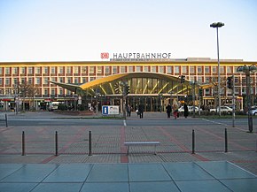 Bochum Hauptbahnhof – Nordfassade