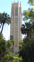 The Singing Tower at Bok Tower Gardens, Lake Wales, FL (1929)