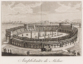 Abbild des ursprünglichen Amphitheaters