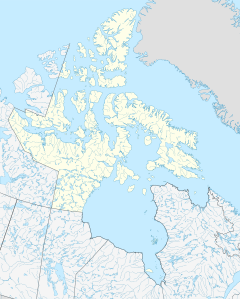 Kazan River is located in Nunavut